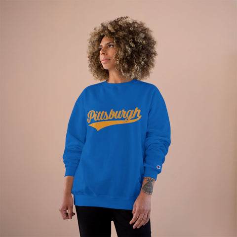 Pittsburgh Varsity Retro Champion S600 Sweatshirt