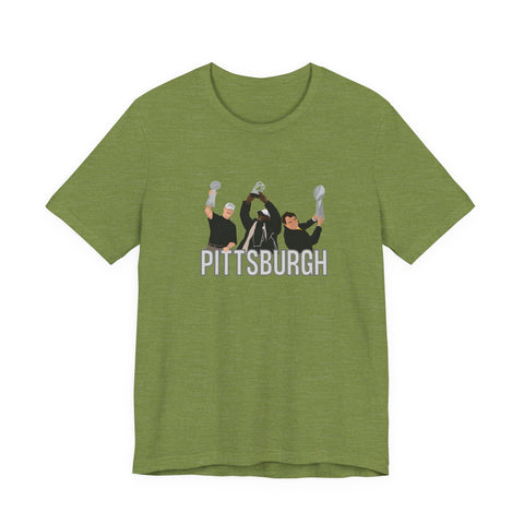 Pittsburgh Champion Coaches - Unisex Jersey Short Sleeve Tee