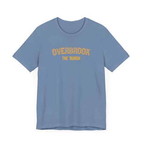 Overbrook - The Burgh Neighborhood Series - Unisex Jersey Short Sleeve Tee T-Shirt Printify   