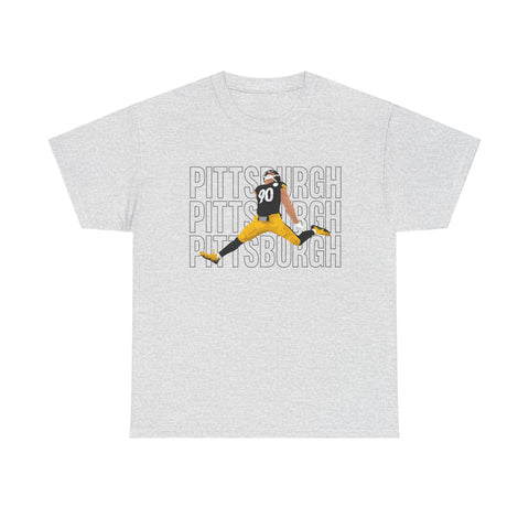 Pittsburgh Victory Jump - Unisex Heavy Cotton Tee