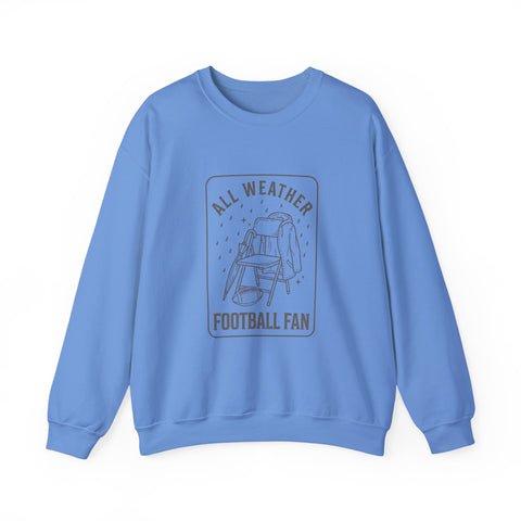 All Weather Football Fan Sweatshirt