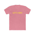 Let's Go!!!  Pittsburgh T-Shirt T-Shirt Printify Solid Light Pink S 