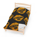 Certified Yinzer Velveteen Plush Blanket All Over Prints Printify