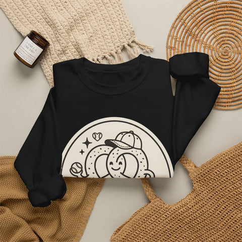 Burgh Baseball Round Logo Crewneck, Pittsburgh Pride | Local Baseball Apparel