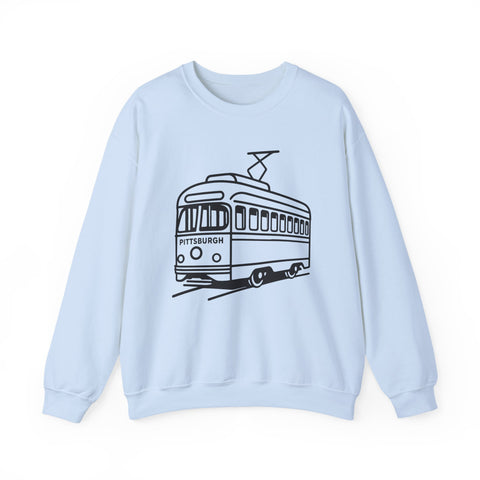 Pittsburgh Trolley - Heavy Blend™ Crewneck Sweatshirt