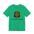 Steel City’s Finest: Forging Safety Pittsburgh Police Department Badge T-Shirt T-Shirt Printify Heather Kelly S