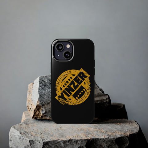 Certified Yinzer Case Mate Tough Phone Cases