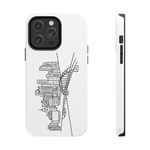 Pittsburgh Skyline - Phone Case