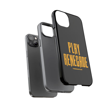 Pittsburgh Football Play Renegade Tough iPhone Cases