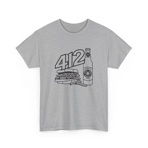 412 Icon Unisex Heavy Cotton Tee