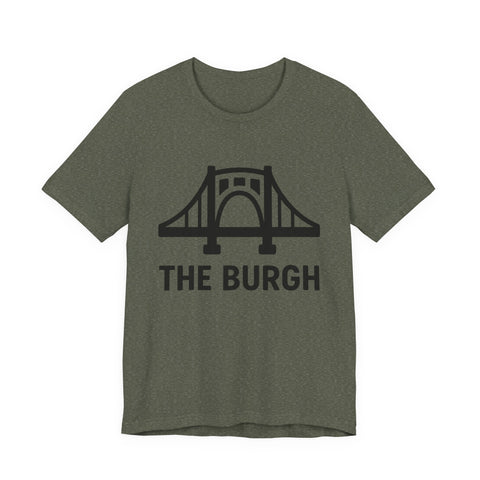 The Burgh Bridge Icon - Unisex Jersey Short Sleeve Tee