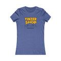 YinzerShop Serving Since 2015 - Women's Favorite Tee Bella+Canvas 6004 T-Shirt Printify Heather True Royal S