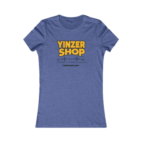 YinzerShop Serving Since 2015 - Women's Favorite Tee Bella+Canvas 6004 T-Shirt Printify Heather True Royal S