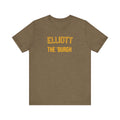 Elliot  - The Burgh Neighborhood Series - Unisex Jersey Short Sleeve Tee T-Shirt Printify Heather Olive S 