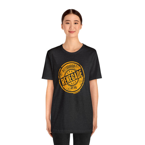 Stamp Series - RENEGADE - Short Sleeve Tee T-Shirt Printify   