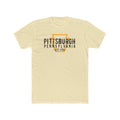 Pittsburgh Established 1758 T-Shirt T-Shirt Printify Solid Natural S 