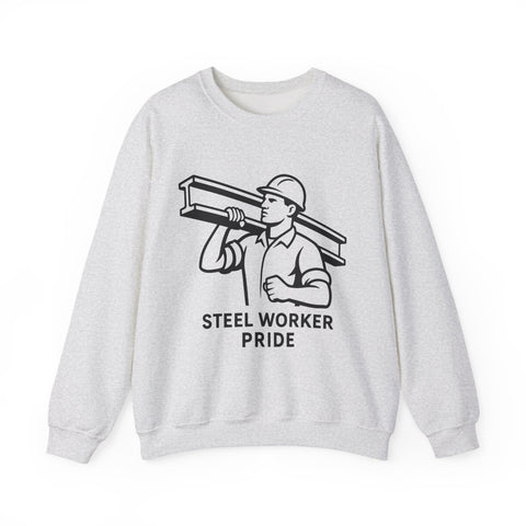 Steel Worker Pride - Heavy Blend™ Crewneck Sweatshirt