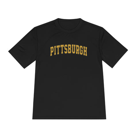 Vintage Classic Pittsburgh - Sport-Tek Unisex Moisture Wicking Tee