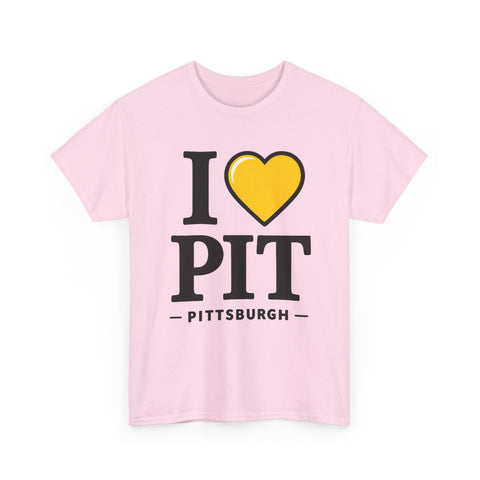 I Heart PIT - Unisex Heavy Cotton Tee