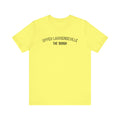 Upper Lawrenceville - The Burgh Neighborhood Series - Unisex Jersey Short Sleeve Tee T-Shirt Printify Yellow S