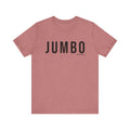 Pittsburgh JUMBO T-Shirt - SHORT SLEEVE TEE T-Shirt Printify Heather Mauve S 