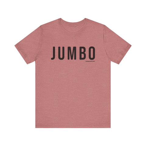 Pittsburgh JUMBO T-Shirt - SHORT SLEEVE TEE T-Shirt Printify Heather Mauve S 