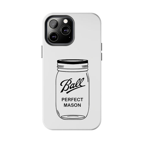 Mason Jar - iPhone Phone Case Mate Tough