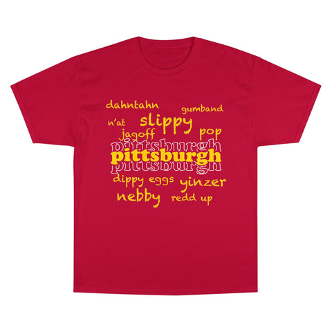 Pittsburgh Yinzerisms - Short Sleeve T-Shirt