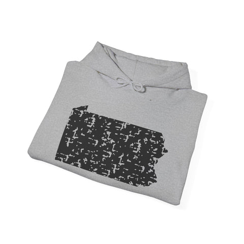 Pennsylvania Grunge - Unisex Heavy Blend™ Hooded Sweatshirt