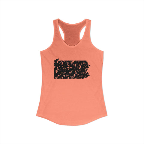 Pennsylvania Grunge - Women's Tang Top