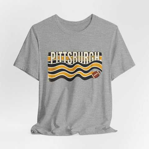 Pittsburgh Waves Football Tee