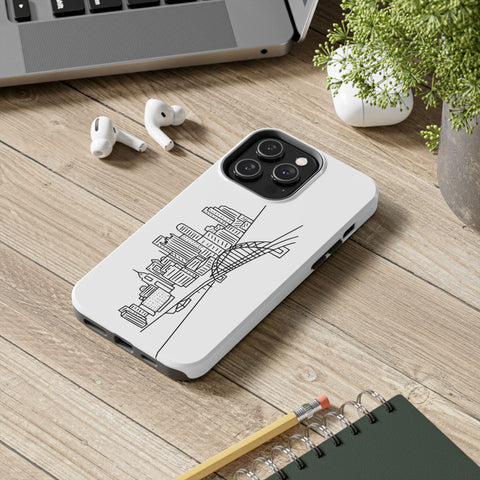 Pittsburgh Skyline - Phone Case
