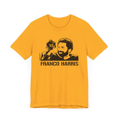 Franco Harris Legend T-Shirt  - Unisex bella+canvas 3001 Short Sleeve Tee