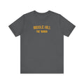 Middle Hill - The Burgh Neighborhood Series - Unisex Jersey Short Sleeve Tee T-Shirt Printify Asphalt S 