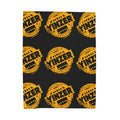 Certified Yinzer Velveteen Plush Blanket All Over Prints Printify