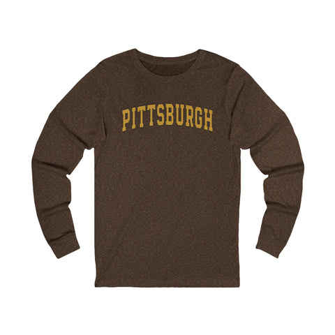 Vintage Classic Pittsburgh - Unisex Long Sleeve Tee
