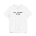 West Oakland - The Burgh Neighborhood Series - Unisex Jersey Short Sleeve Tee T-Shirt Printify