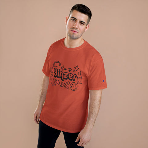 Yinzer Icon Doodles - Champion T-Shirt