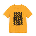 Winning Years: Pittsburgh Football Championship Titles - Short Sleeve Shirt T-Shirt Printify Gold XS 