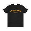 Allegheny Center - The Burgh Neighborhood Series - Unisex Jersey Short Sleeve Tee T-Shirt Printify Black S 