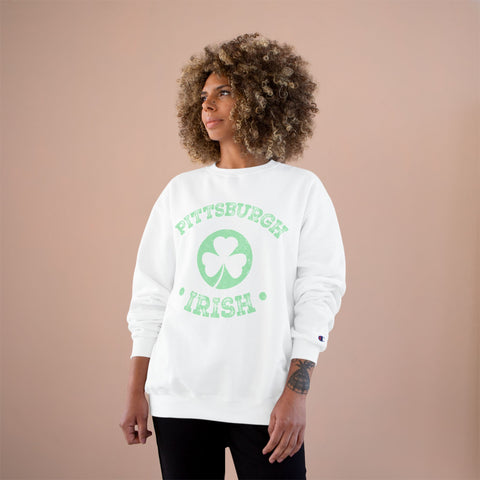 Pittsburgh St. Patrick's Day - Champion Sweatshirt