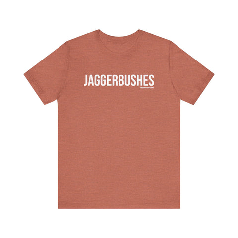 Pittsburgh JAGGERBUSHES Short Sleeve T-shirt