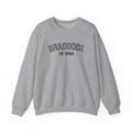 Braddock - The Burgh Neighborhood Series - - Unisex Heavy Blend™ Sweatshirt Sweatshirt Printify Sport Grey S 