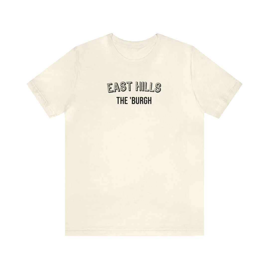 East Hills  - The Burgh Neighborhood Series - Unisex Jersey Short Sleeve Tee