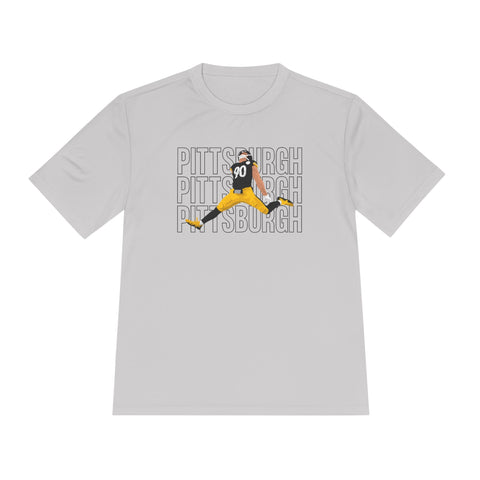 Pittsburgh Victory Jump - Sport-Tek Unisex Moisture Wicking Tee