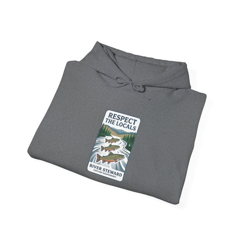 Respect the Locals vintage national park hoodie | Protect Our National Parks, retro outdoors