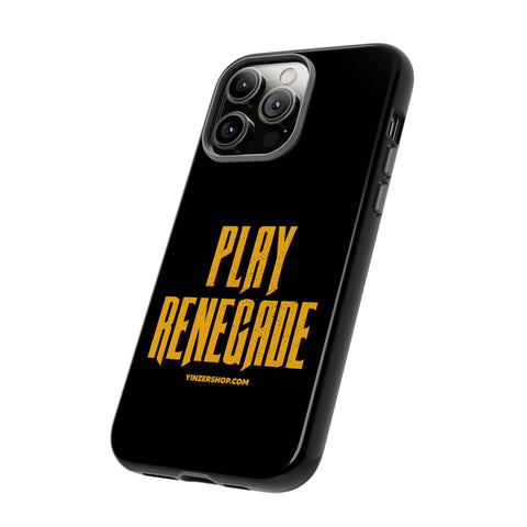 Pittsburgh Football Play Renegade Tough iPhone Cases