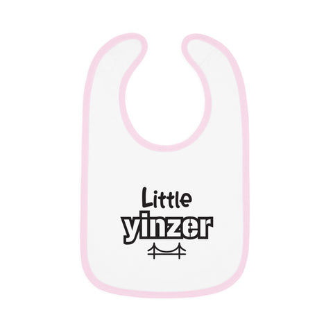 Little Yinzer - Cotton Baby Bib