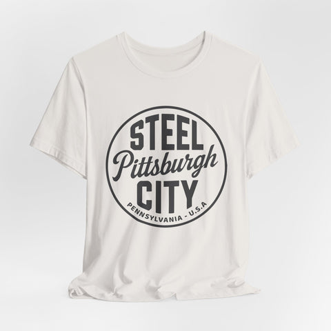 Pittsburgh - Steel City - Unisex Jersey Short Sleeve Tee