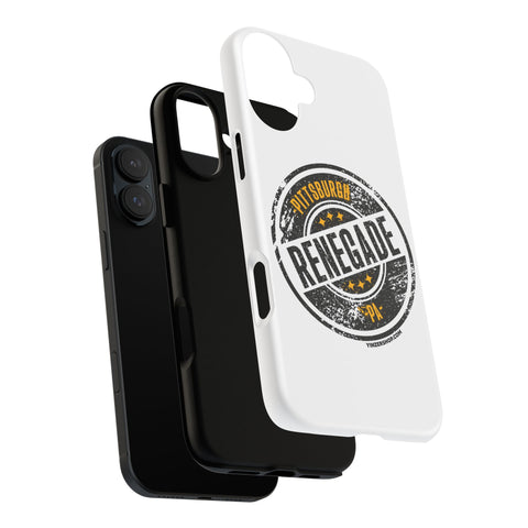 Pittsburgh Football Renegade Tough iPhone Cases